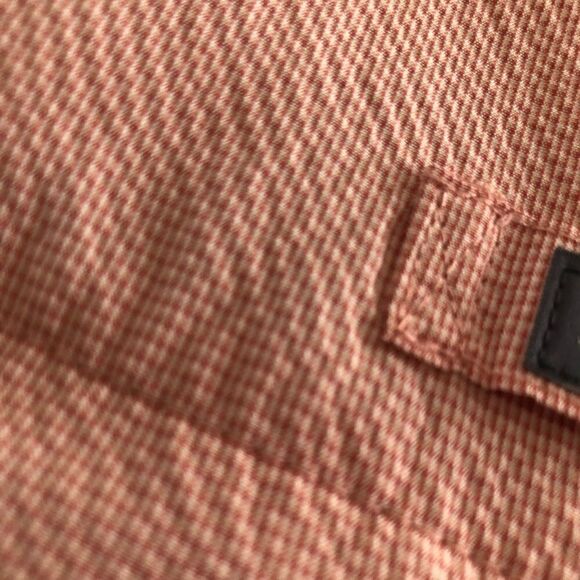 EDDIE BAUER Nylon Polyester Vented  Sleeve Button Outdoors Shirt - Picture 8 of 9